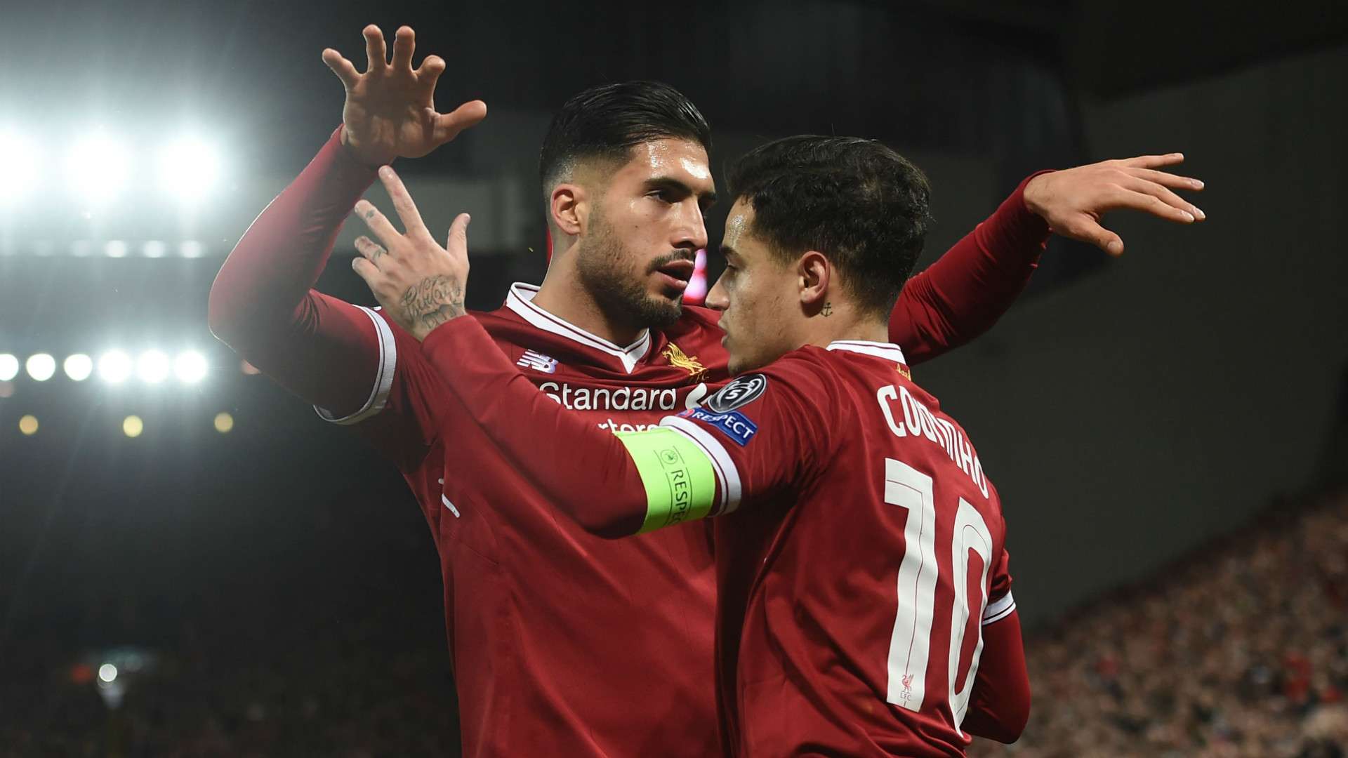 Emre Can Liverpool