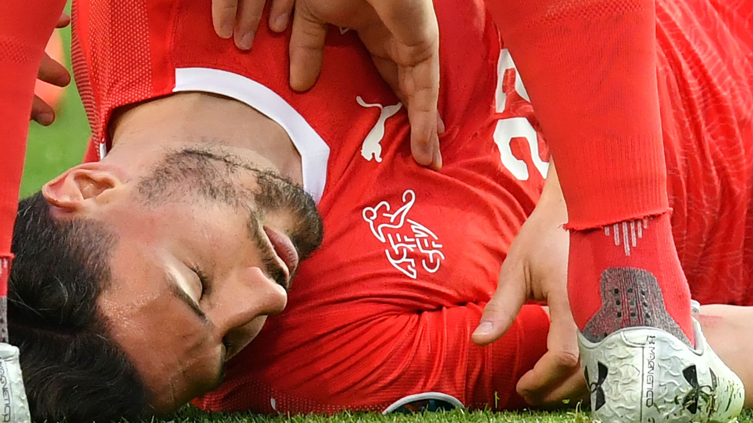 Fabian Schar Switzerland