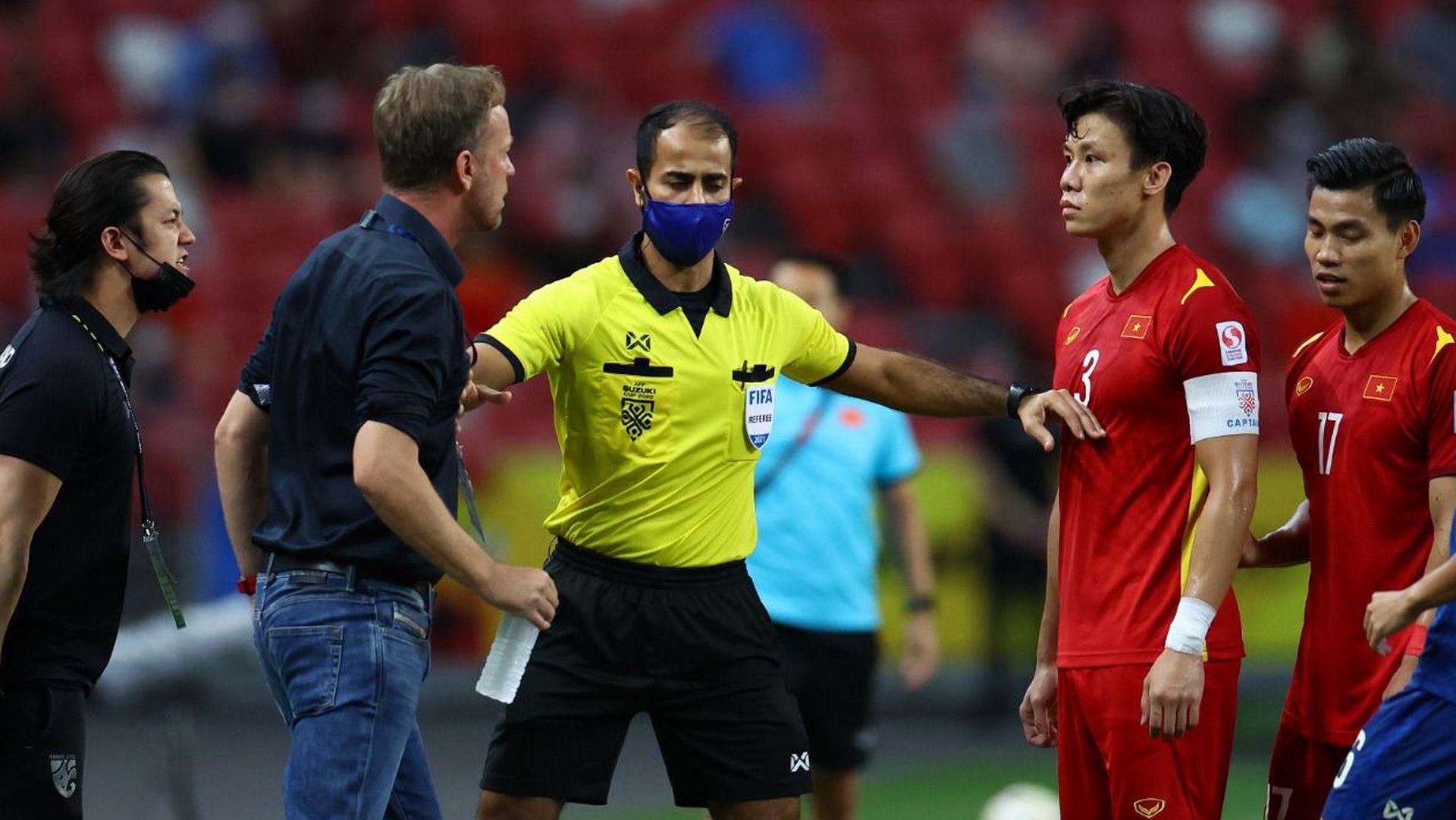 Alexandré Pölking Thailand - Que Ngoc Hai Vietnam