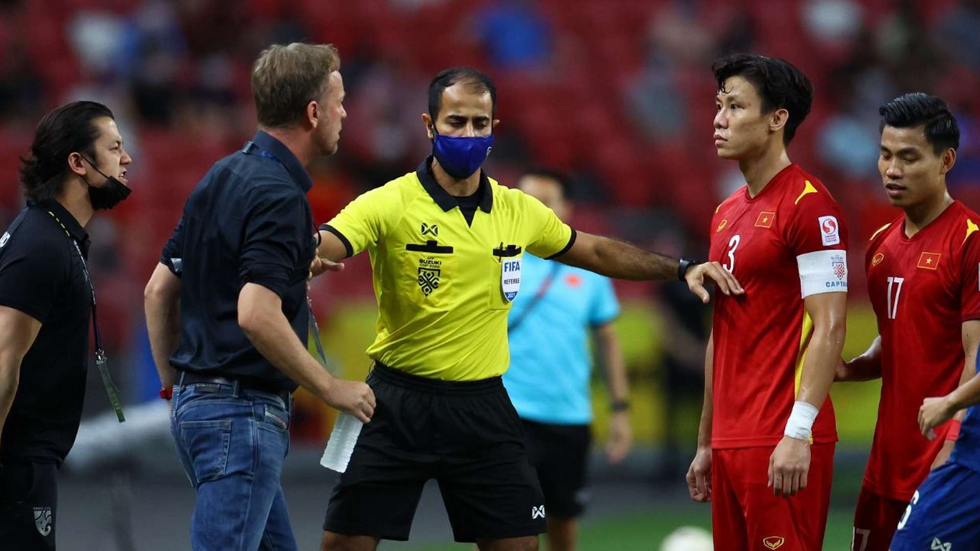 Alexandré Pölking Thailand - Que Ngoc Hai Vietnam