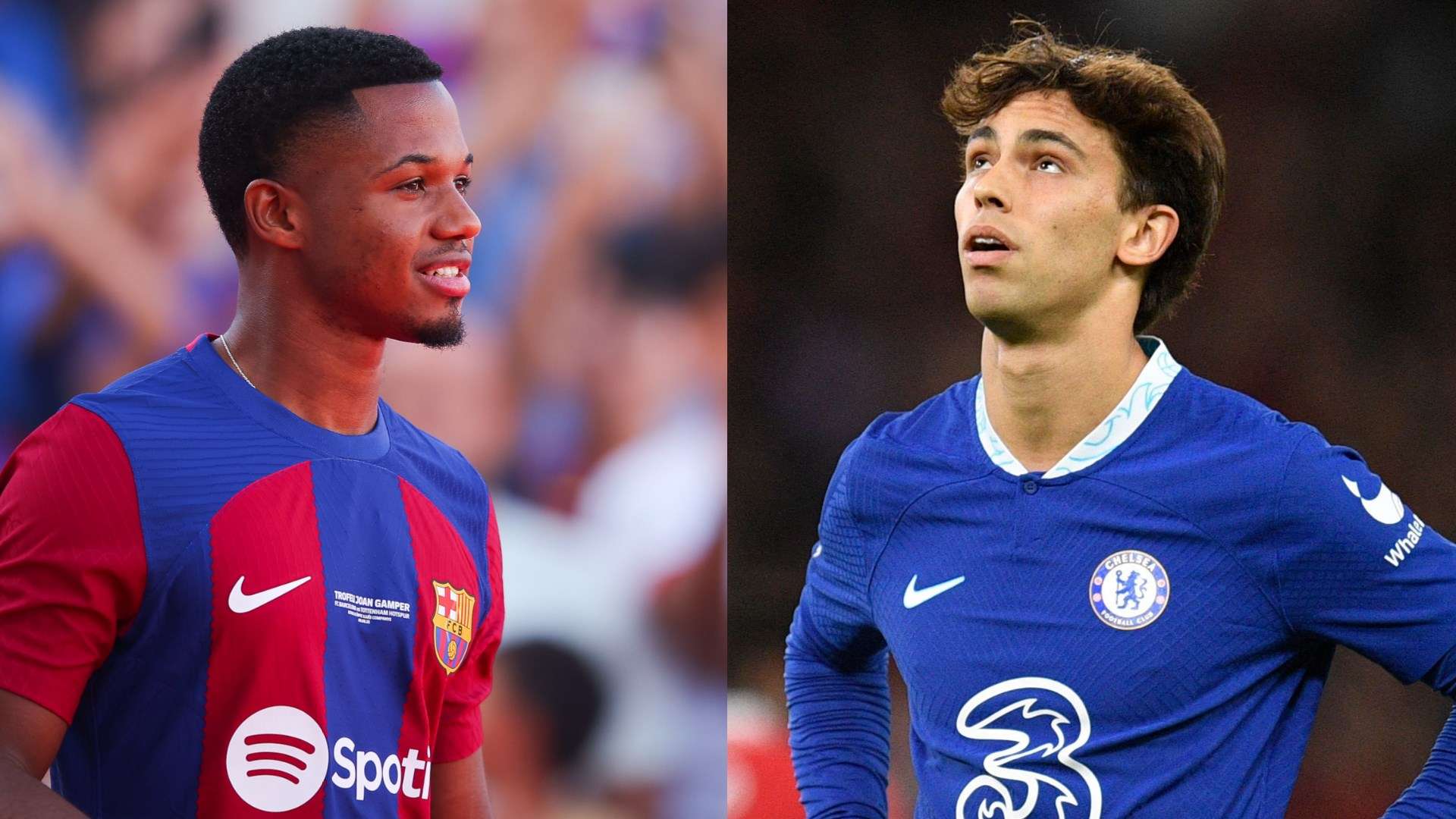 Ansu Fati Joao Felix GFX