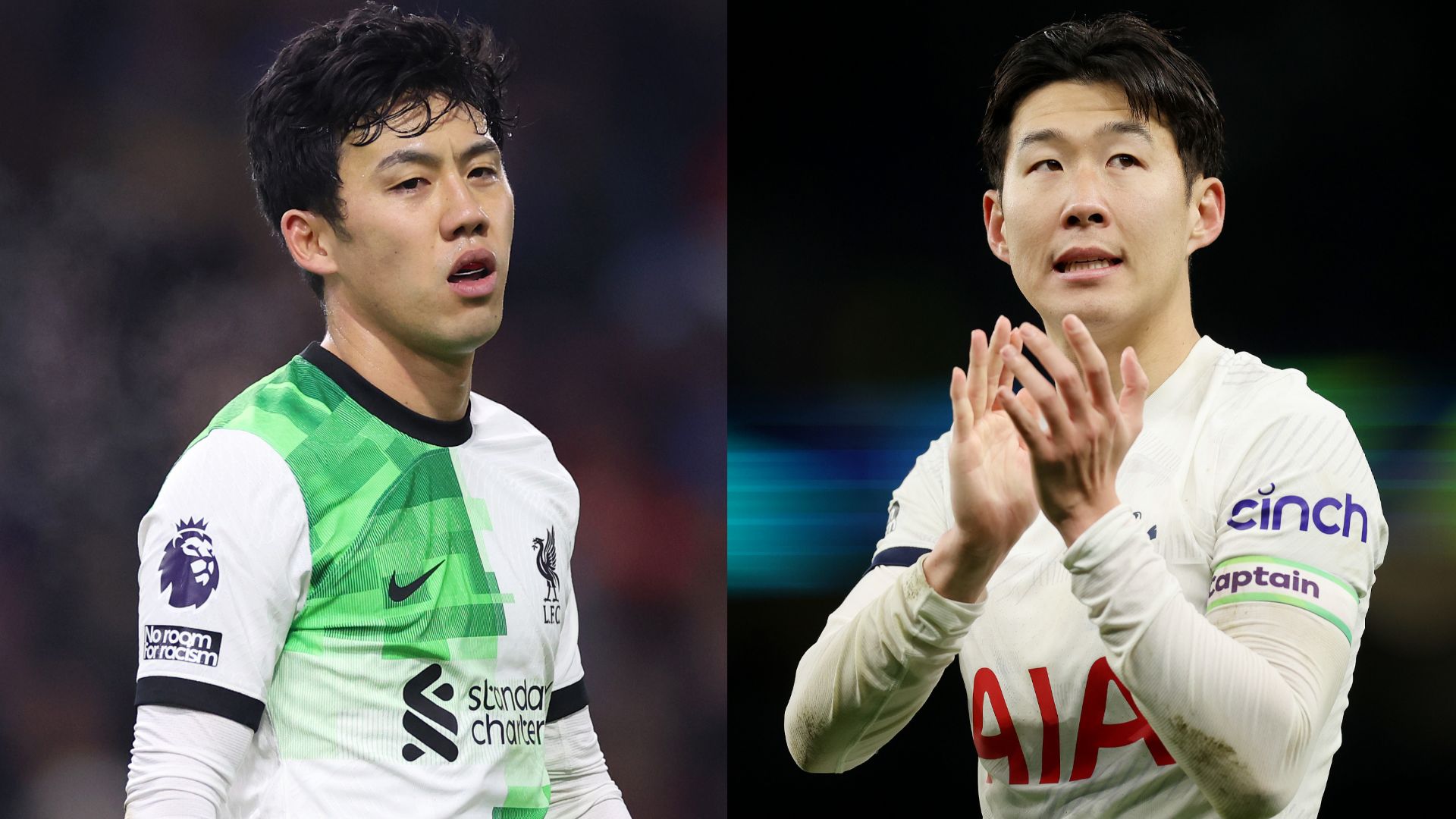 Wataru Endo Son Heung-min split