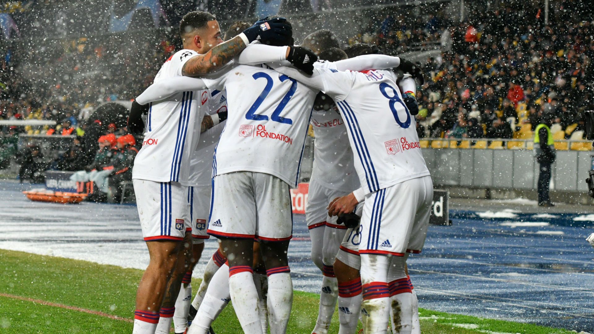 Shakhtar Lyon Champions League 13122018