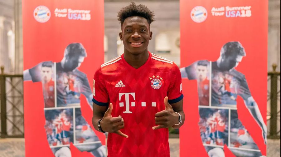 Alphonso Davies