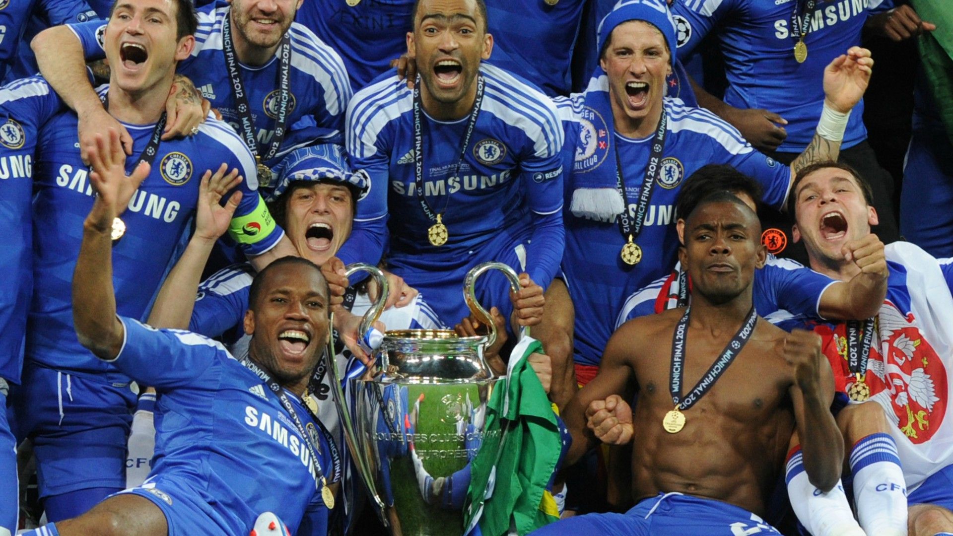 Chelsea Bayern 2012 UEFA Champions League final 05192012