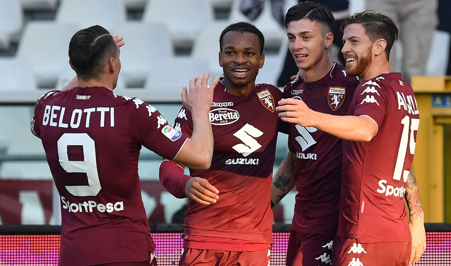 Baselli Torino Chievo