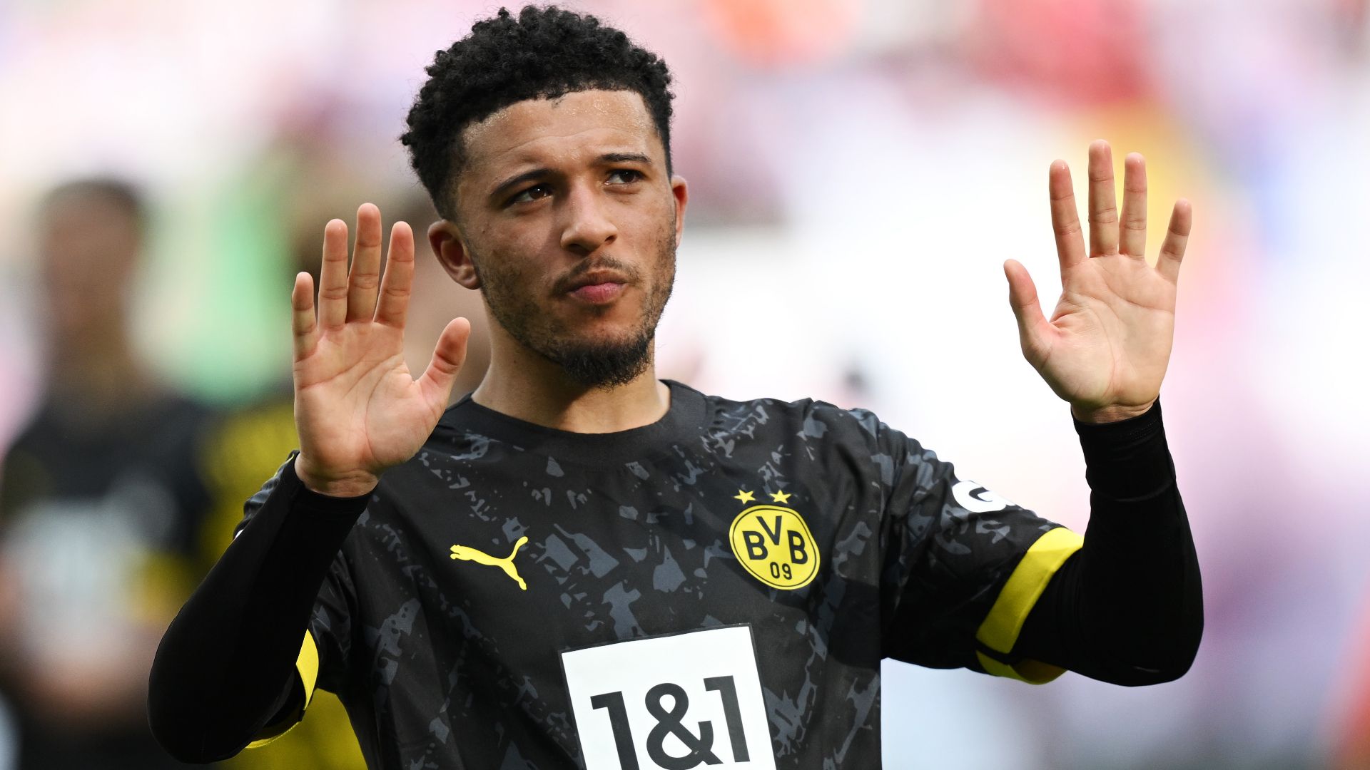 Jadon Sancho Borussia Dortmund 2023-24