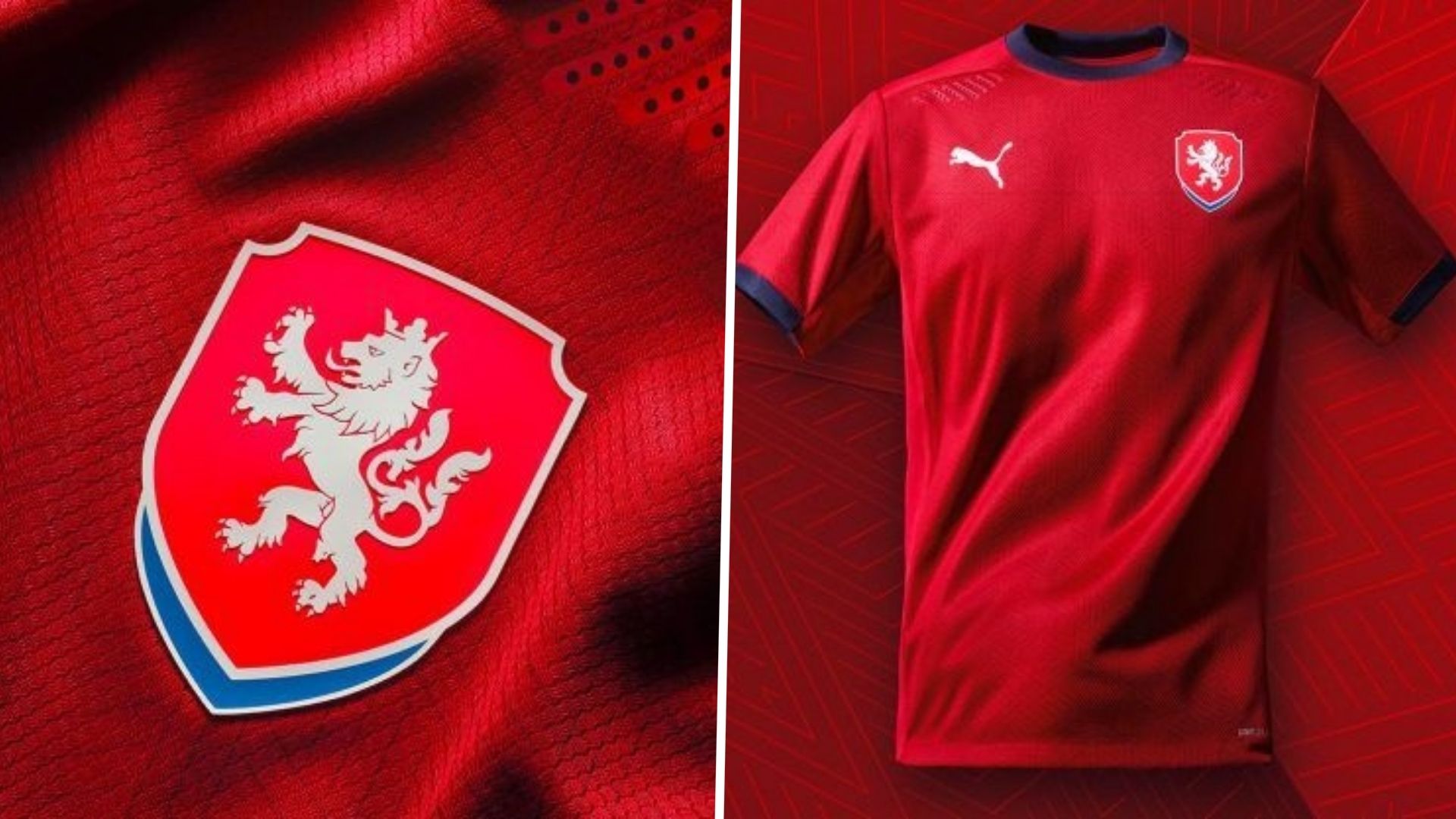 Czech Republic Euro 2020 kit home