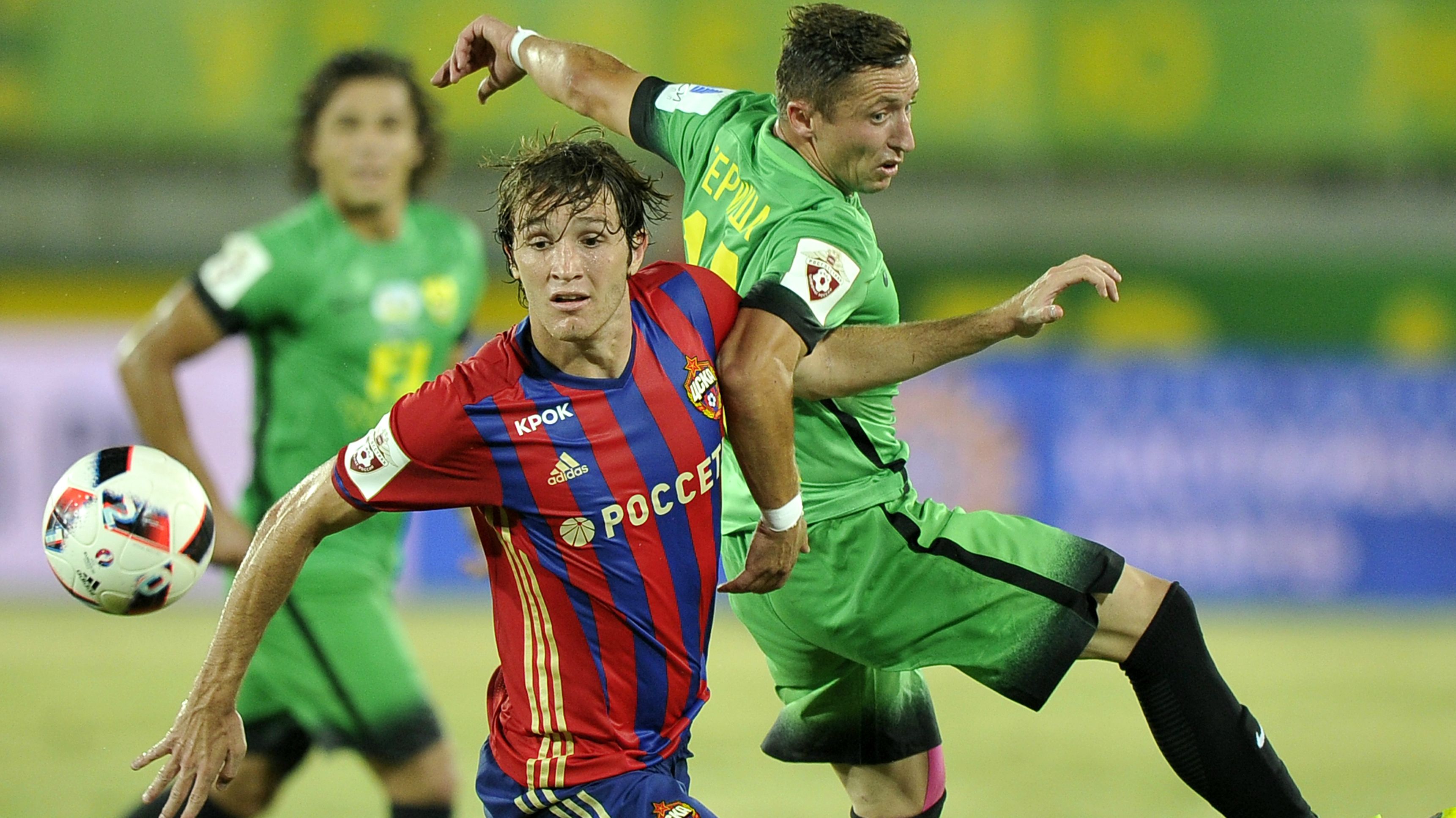 Mario Fernandes CSKA Moscow
