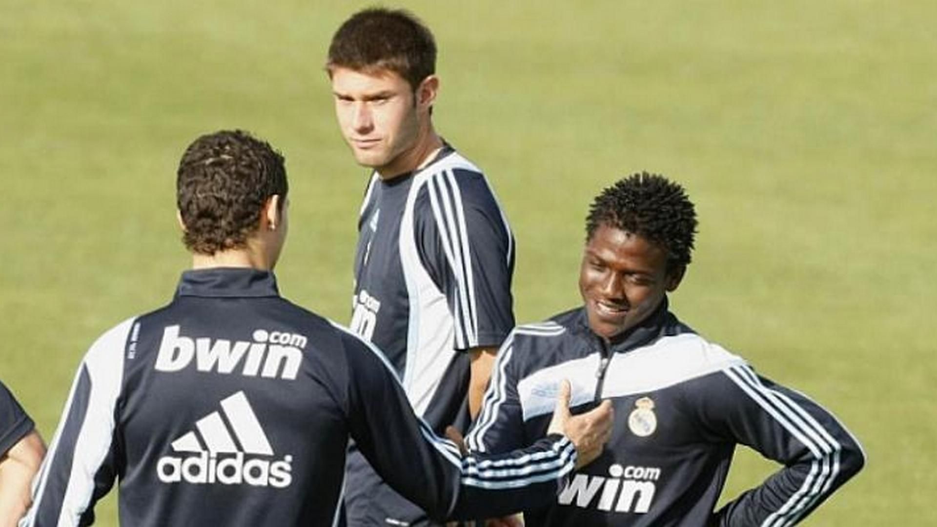 Daniel Opare Real Madrid