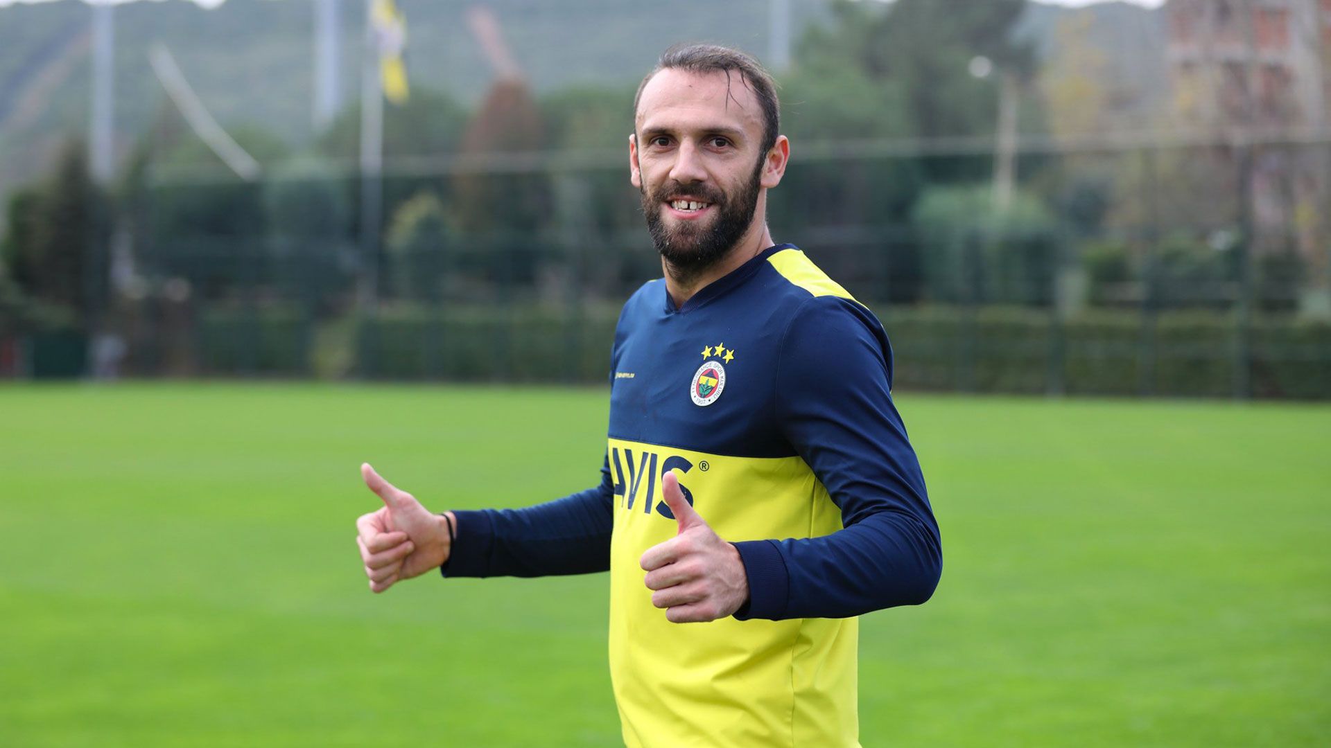 Vedat Muriqi Fenerbahce Training 11282019