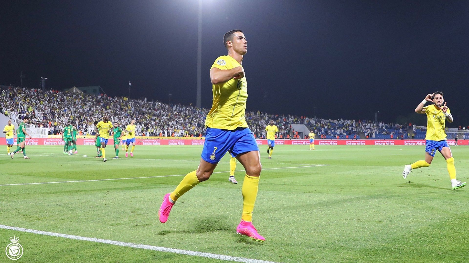 cristiano ronaldo - al nassr al shorta iraq king Salman arab club cup
