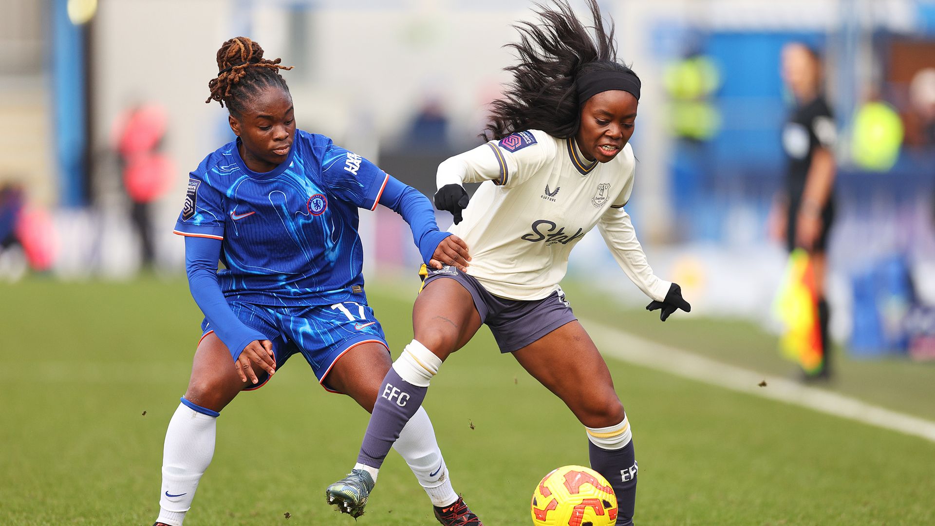 Chelsea Everton WSL 2024-25