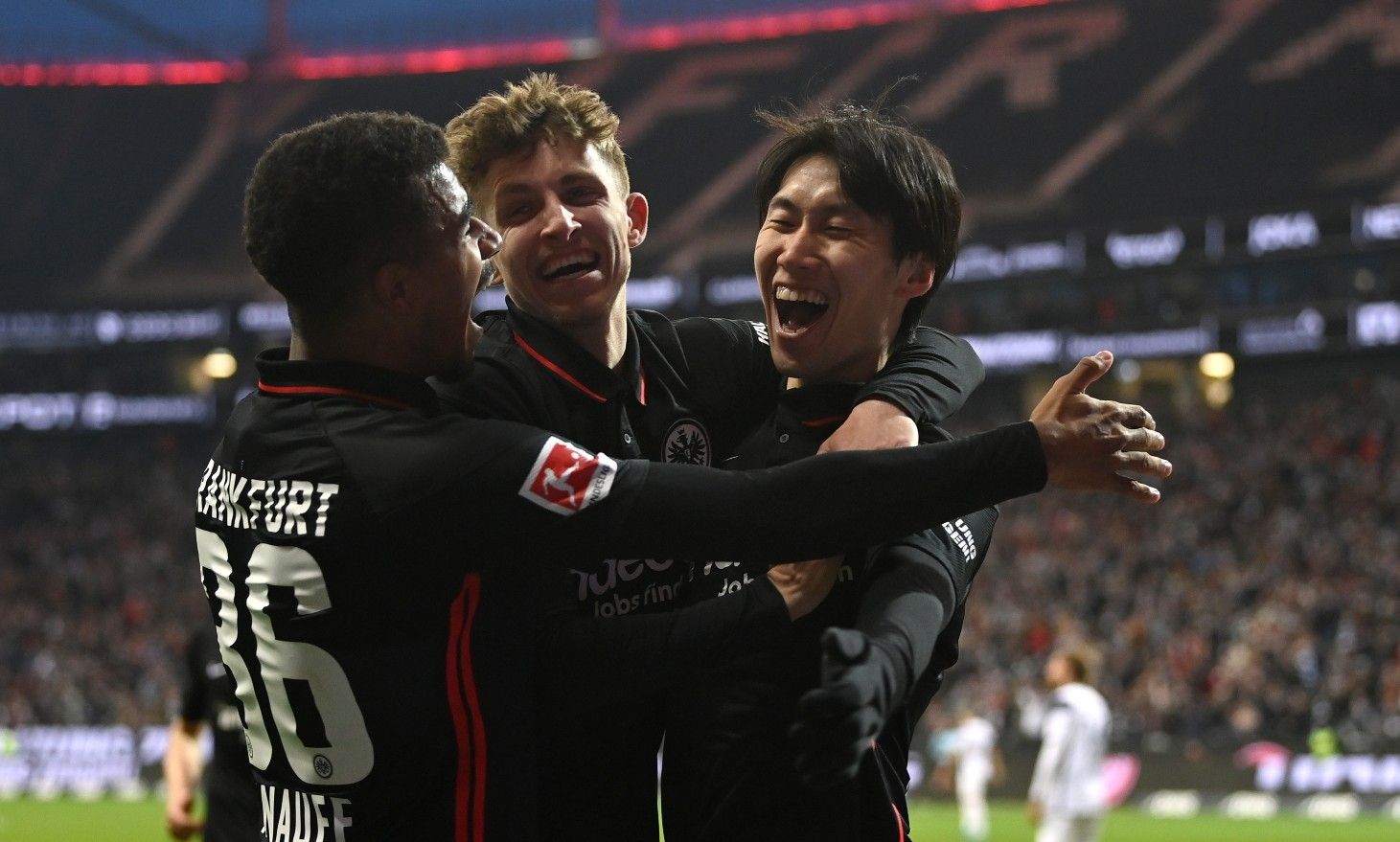 kamada goal frankfurt