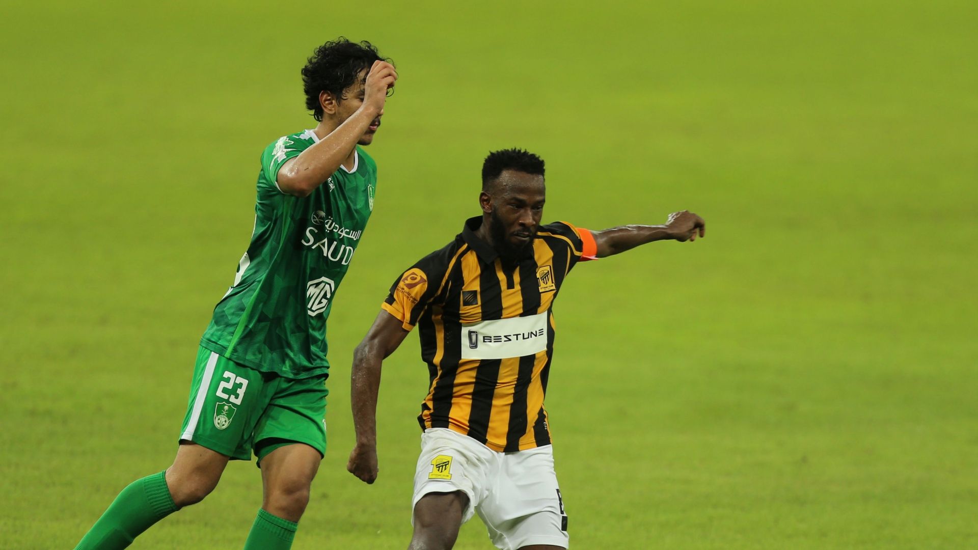 فهد المولد - الأهلي - الاتحاد