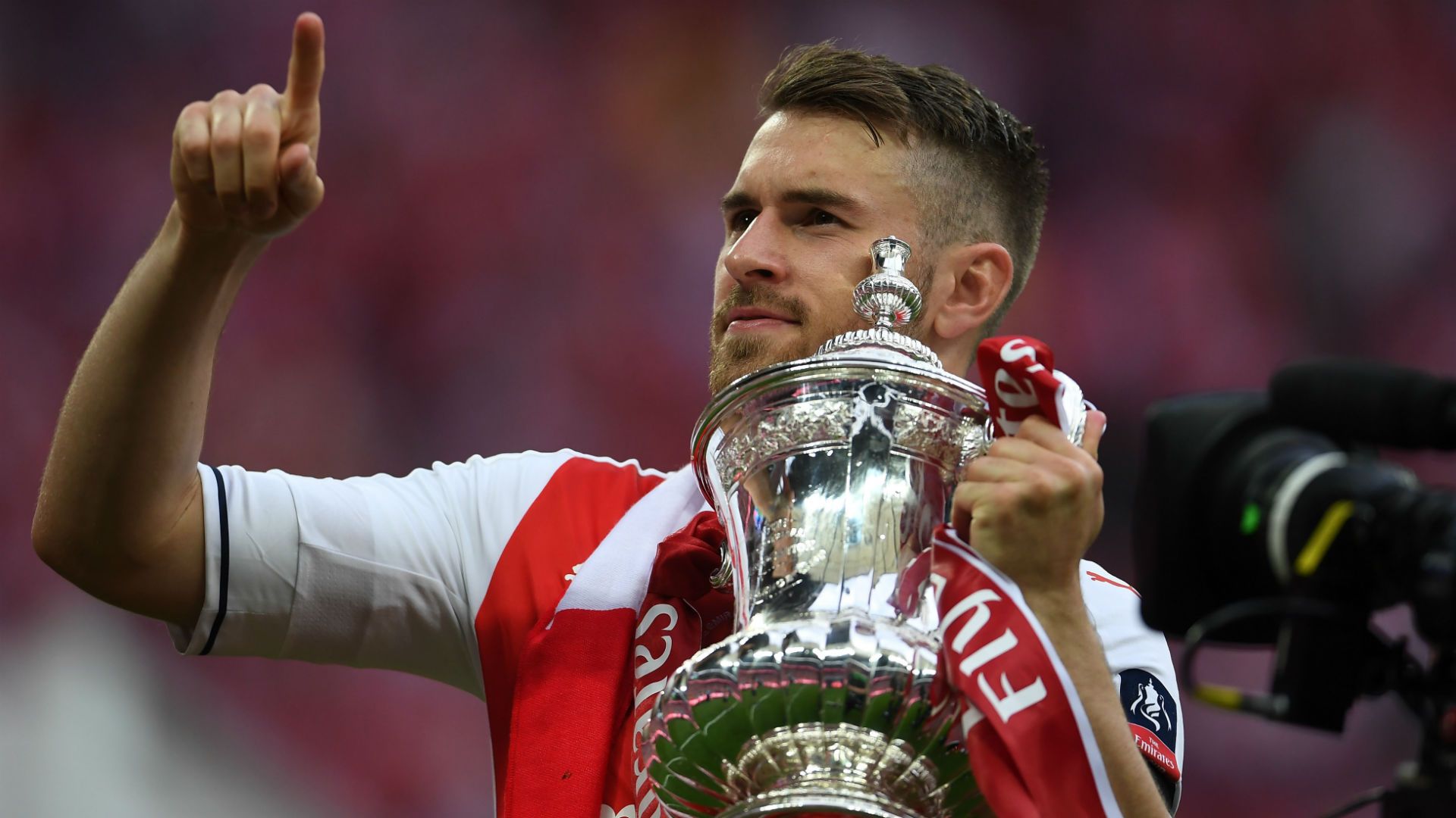 Aaron Ramsey Arsenal FA Cup 2017
