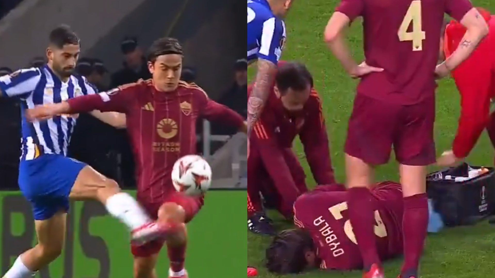 Paulo Dybala Porto Roma