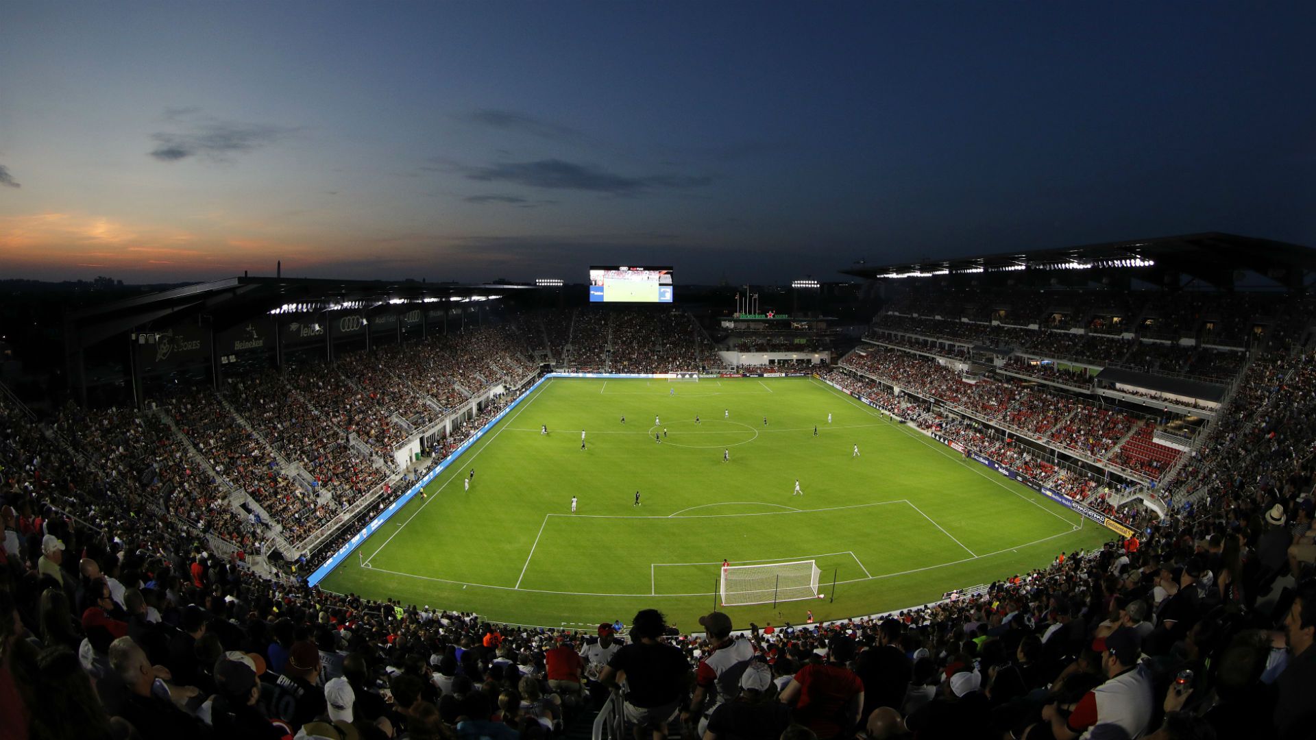 Audi Field D.C. United MLS 2018