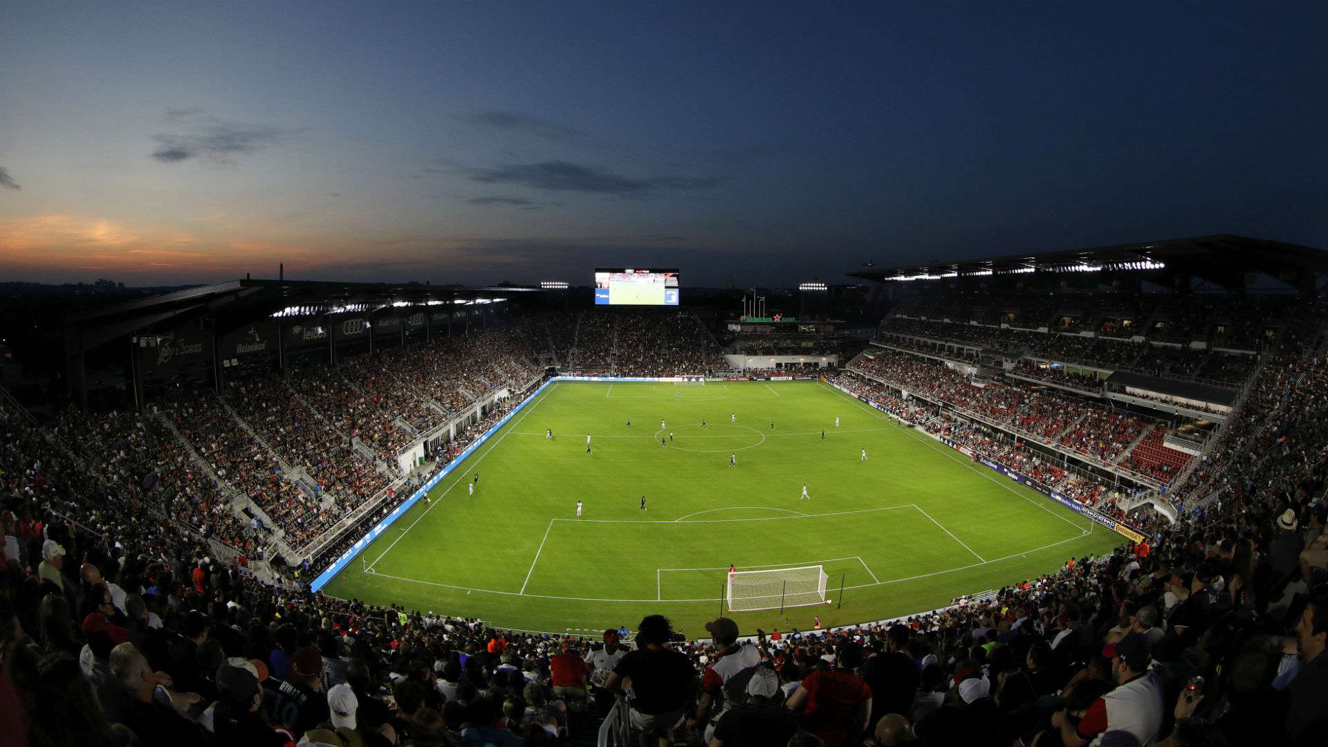 Audi Field D.C. United MLS 2018
