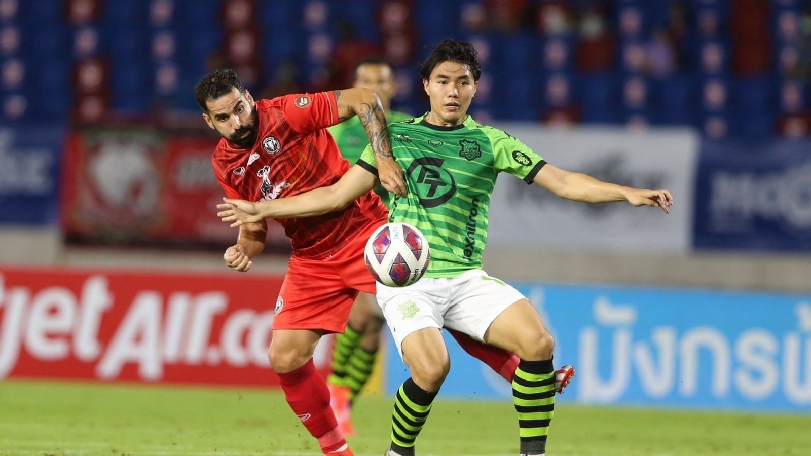 เชียงใหม่ ยูฯ - พีที ประจวบ