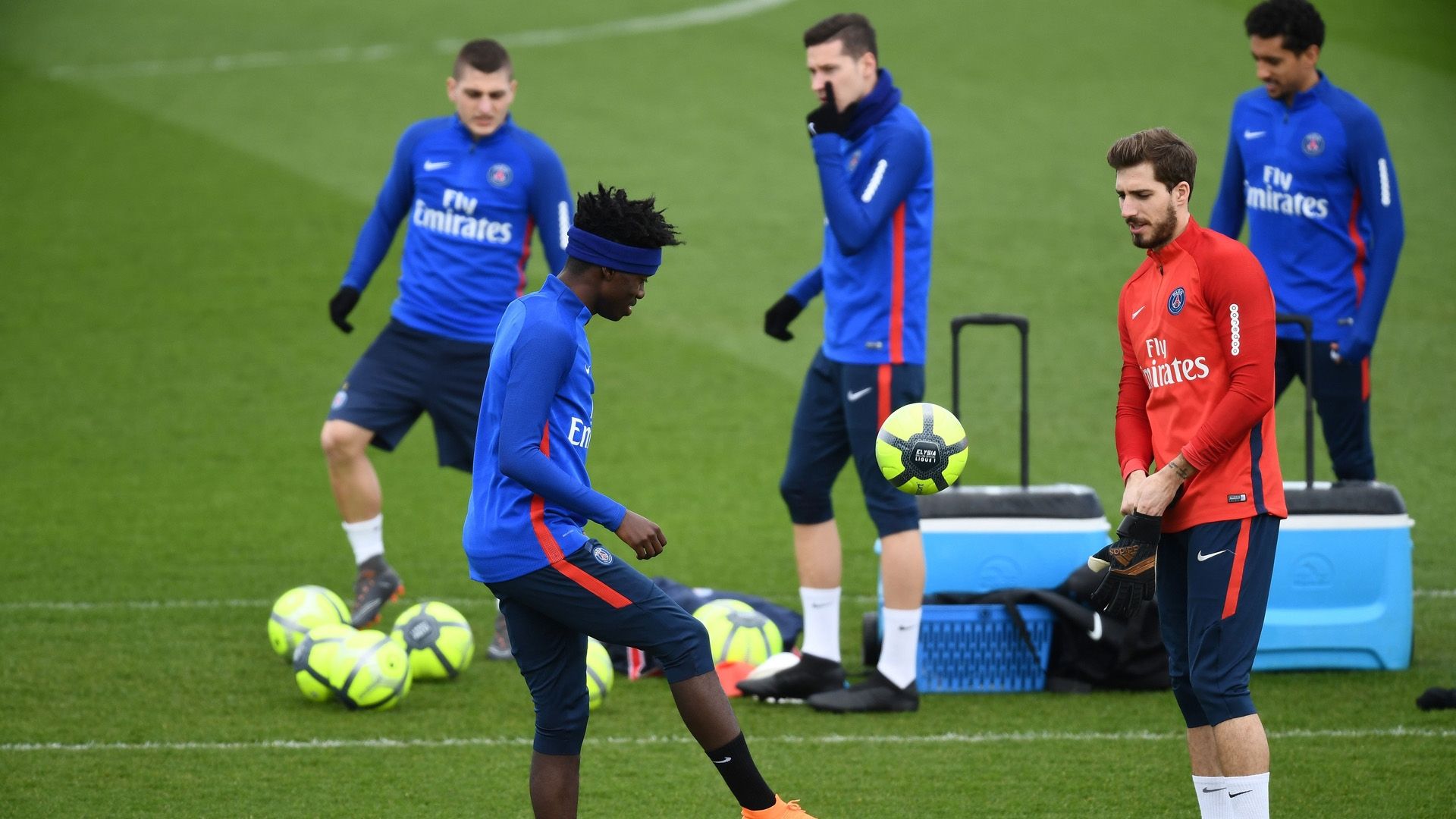 Paris Saint-Germain Training 16032018
