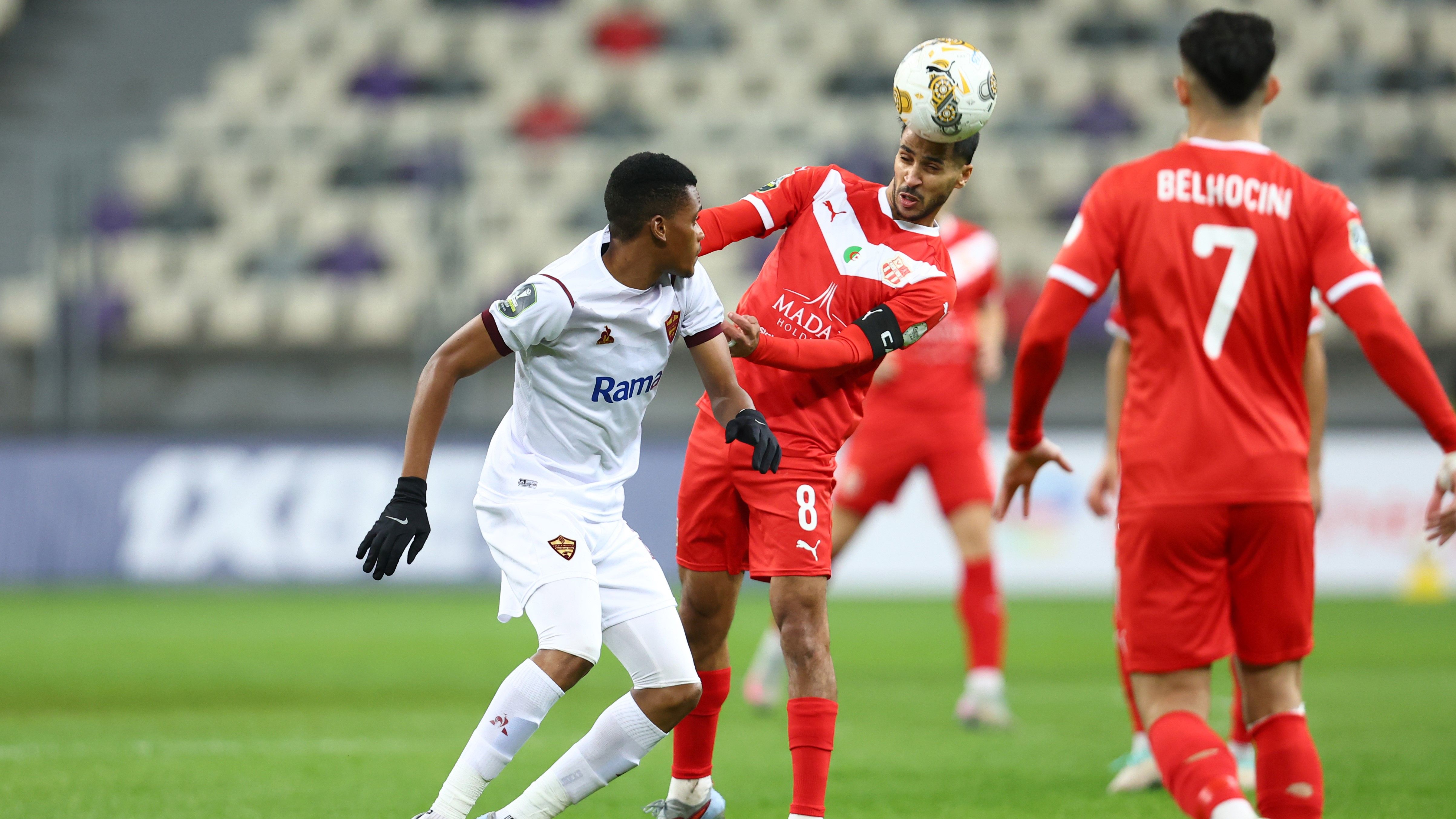 Stellenbosch FC, CR Belouizdad, January 2026