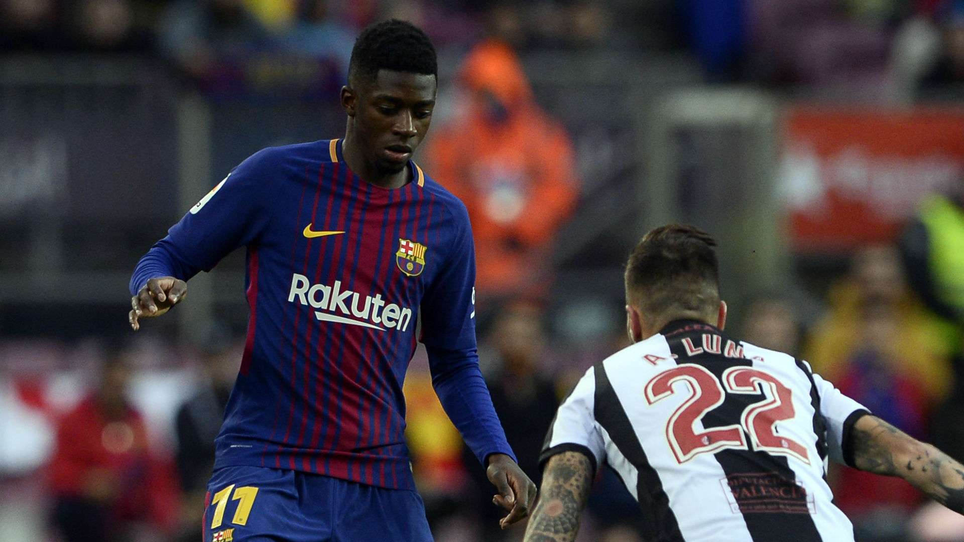 Ousmane Dembele Barcelona Levante