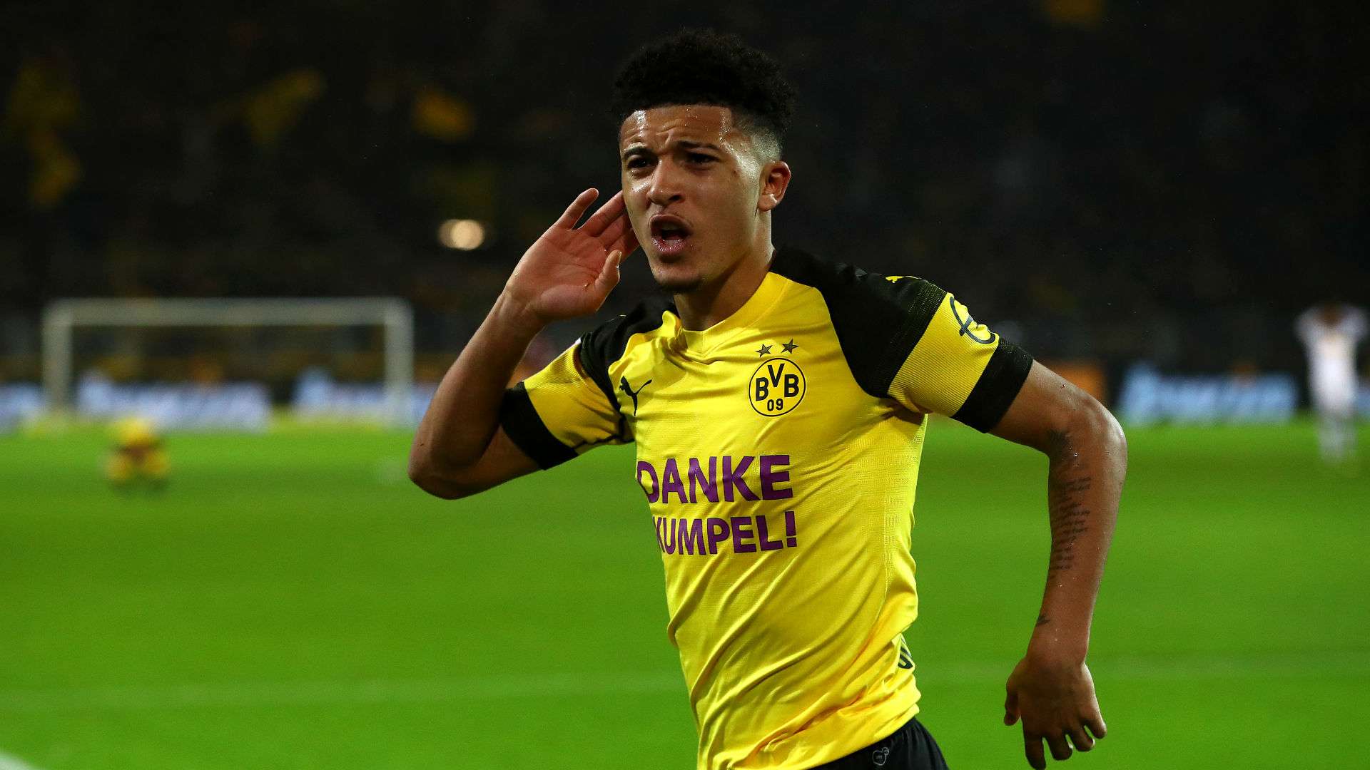 Jadon Sancho Dortmund Monchengladbach