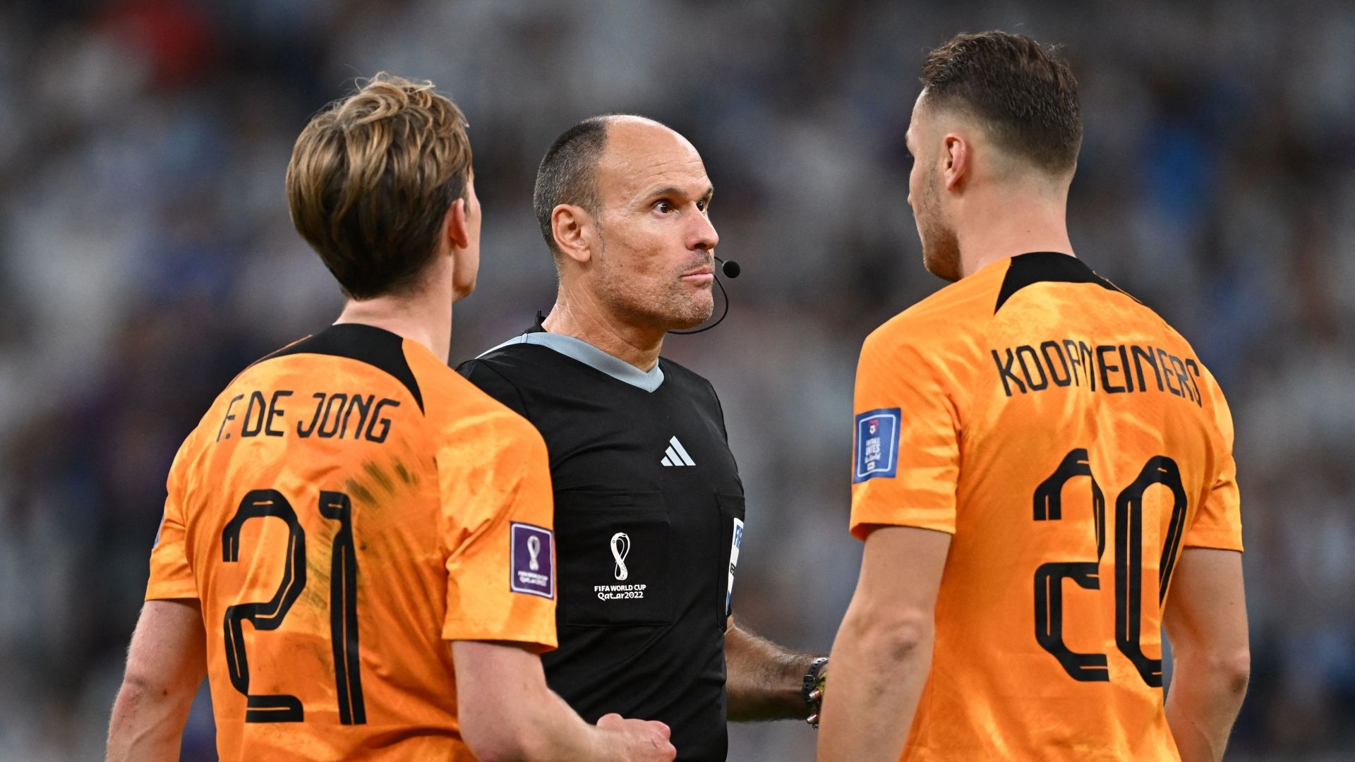 Netherlands Antonio Lahoz World Cup 2022