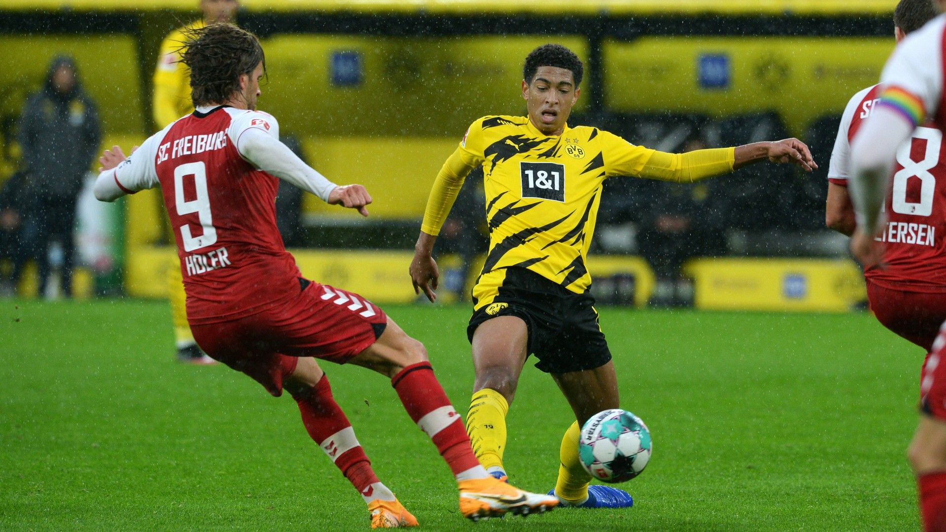 GER ONLY Jude Bellingham Borussia Dortmund 031020