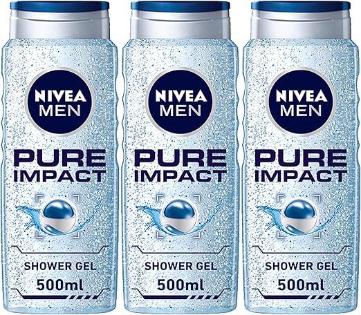 جل استحمام 3 في 1 للرجال من نيفيا بخصم 73 %