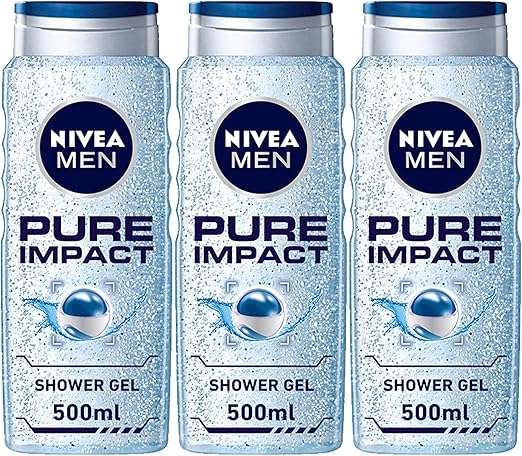 جل استحمام 3 في 1 للرجال من نيفيا بخصم 73 %