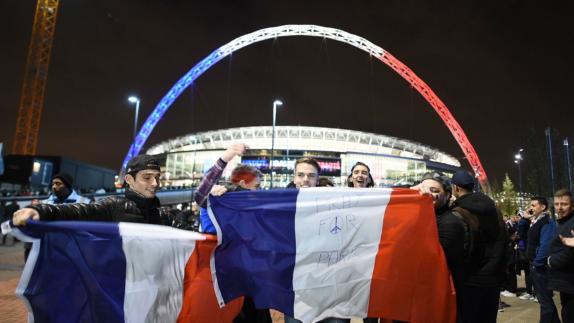 England France Wembley