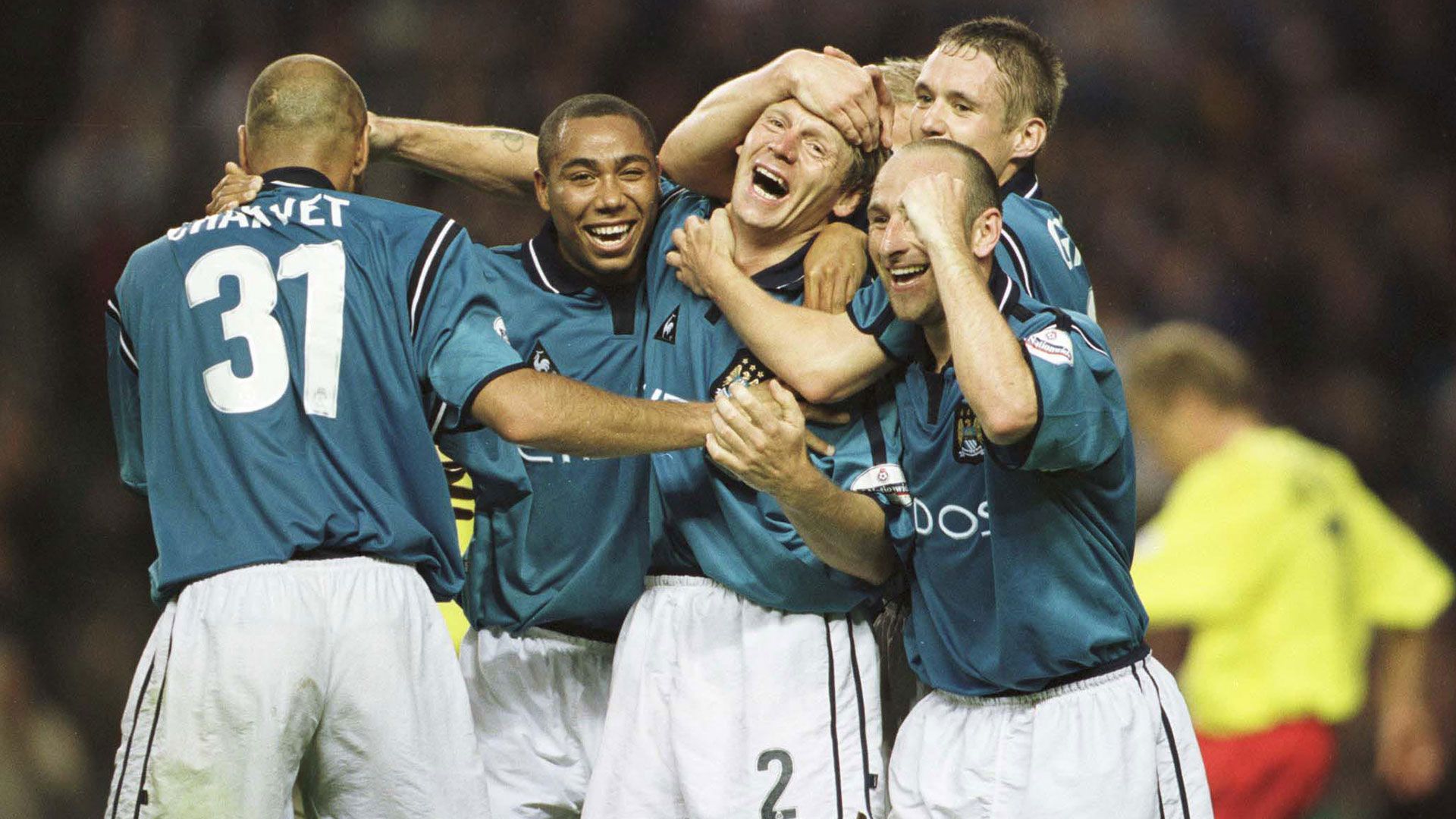 Stuart Pearce Manchester City