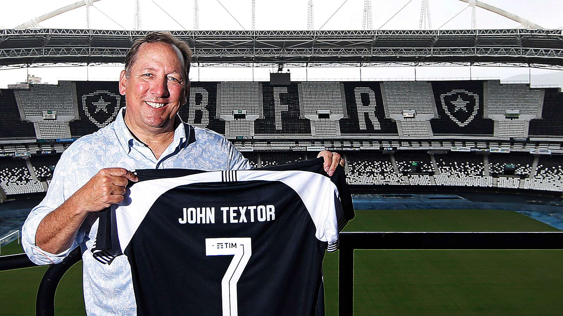 John Textor, investidor do Botafogo, 2022