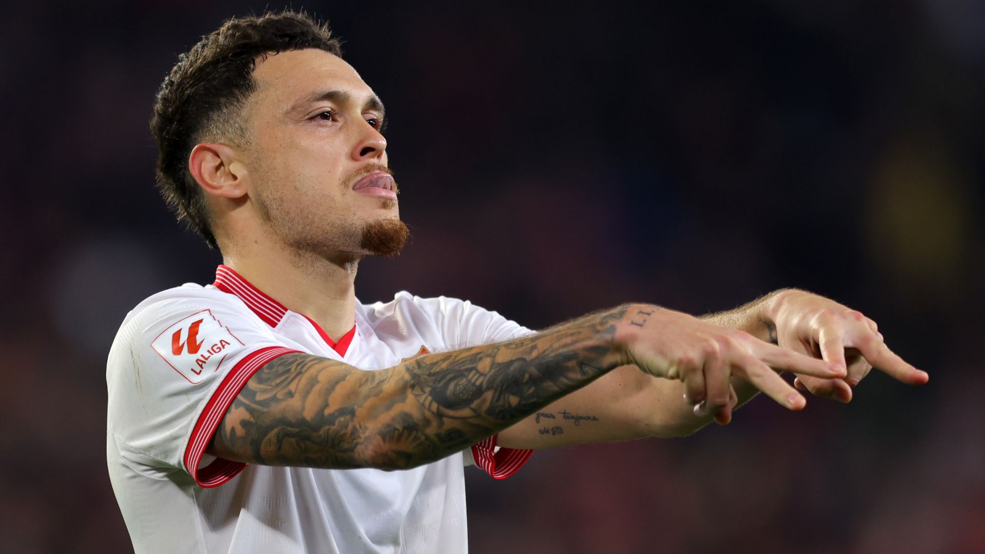 Lucas Ocampos Sevilla 2023-24