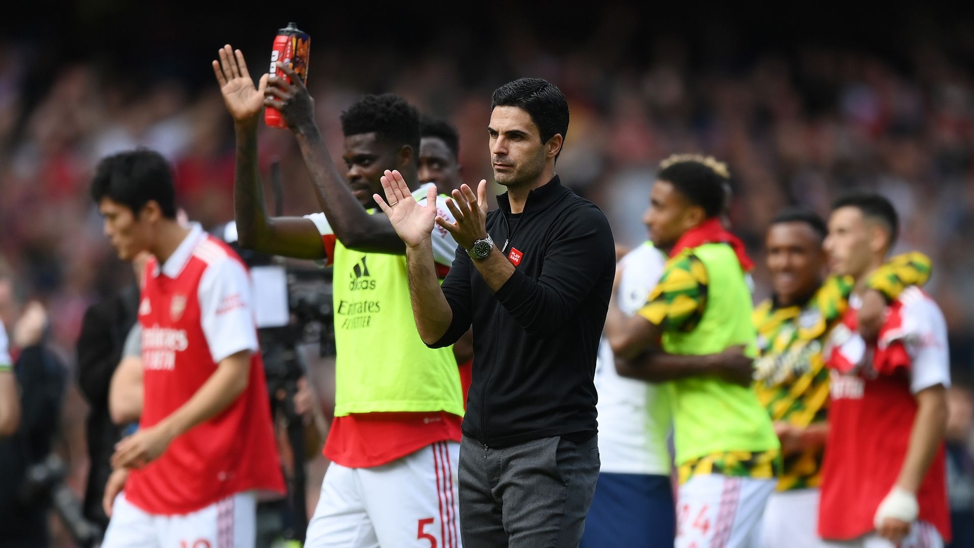 Mikel Arteta Arsenal 2022-23