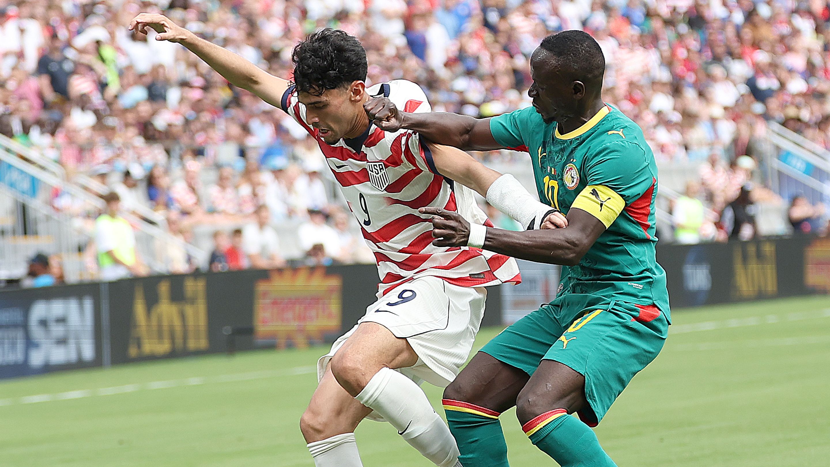 Ricardo Pepi, USMNT