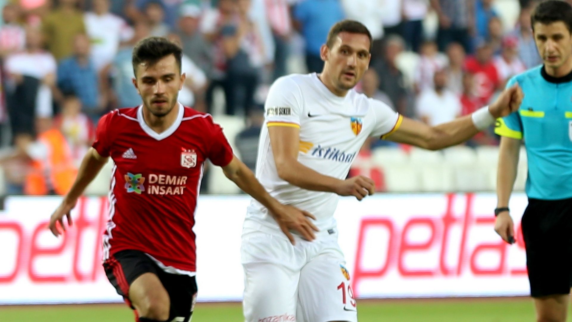 Nikola Stojiljkovic Sivasspor Kayserispor