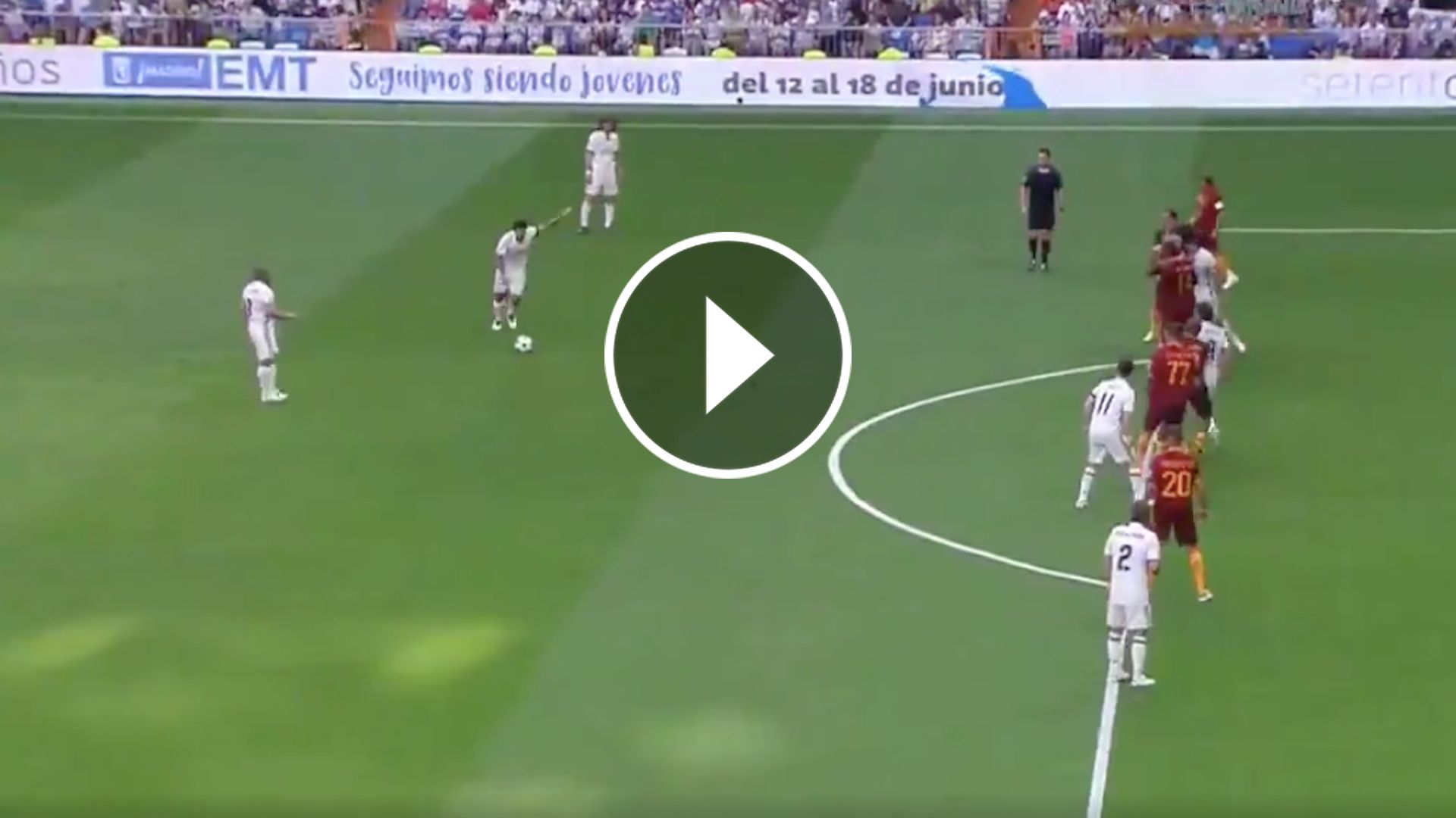 GFX Video Luis Figo Real Madrid