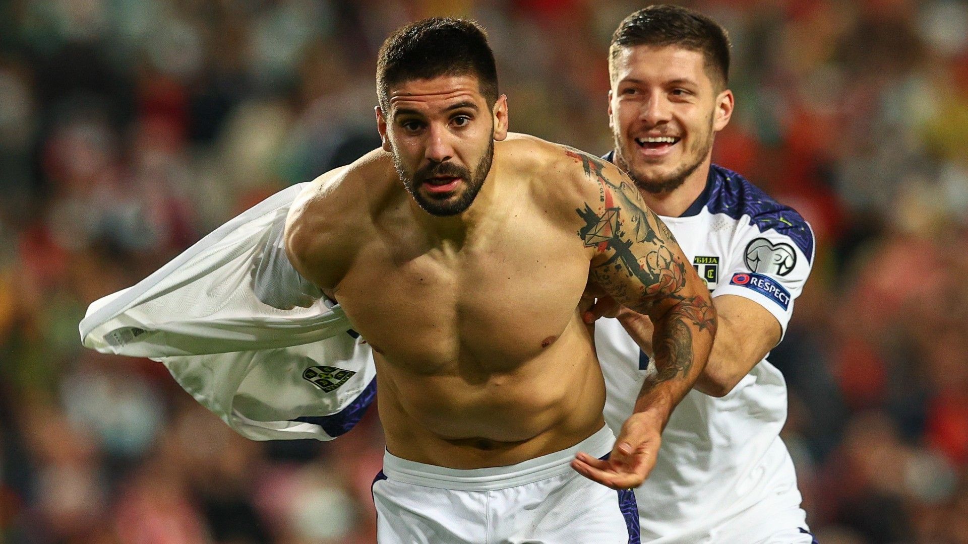 Aleksandar Mitrovic Serbia 2021