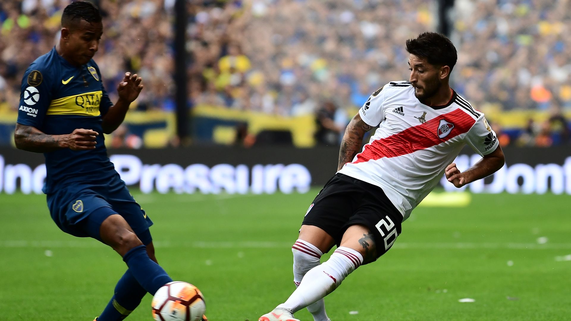 Wilmar Barrios Boca Juniors Copa Libertadores 11112018