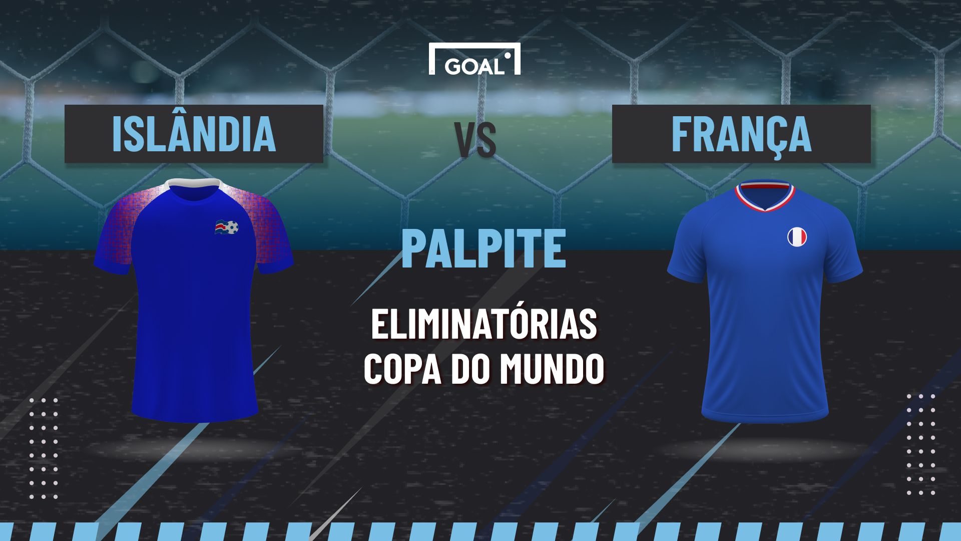 Palpite Islândia x França