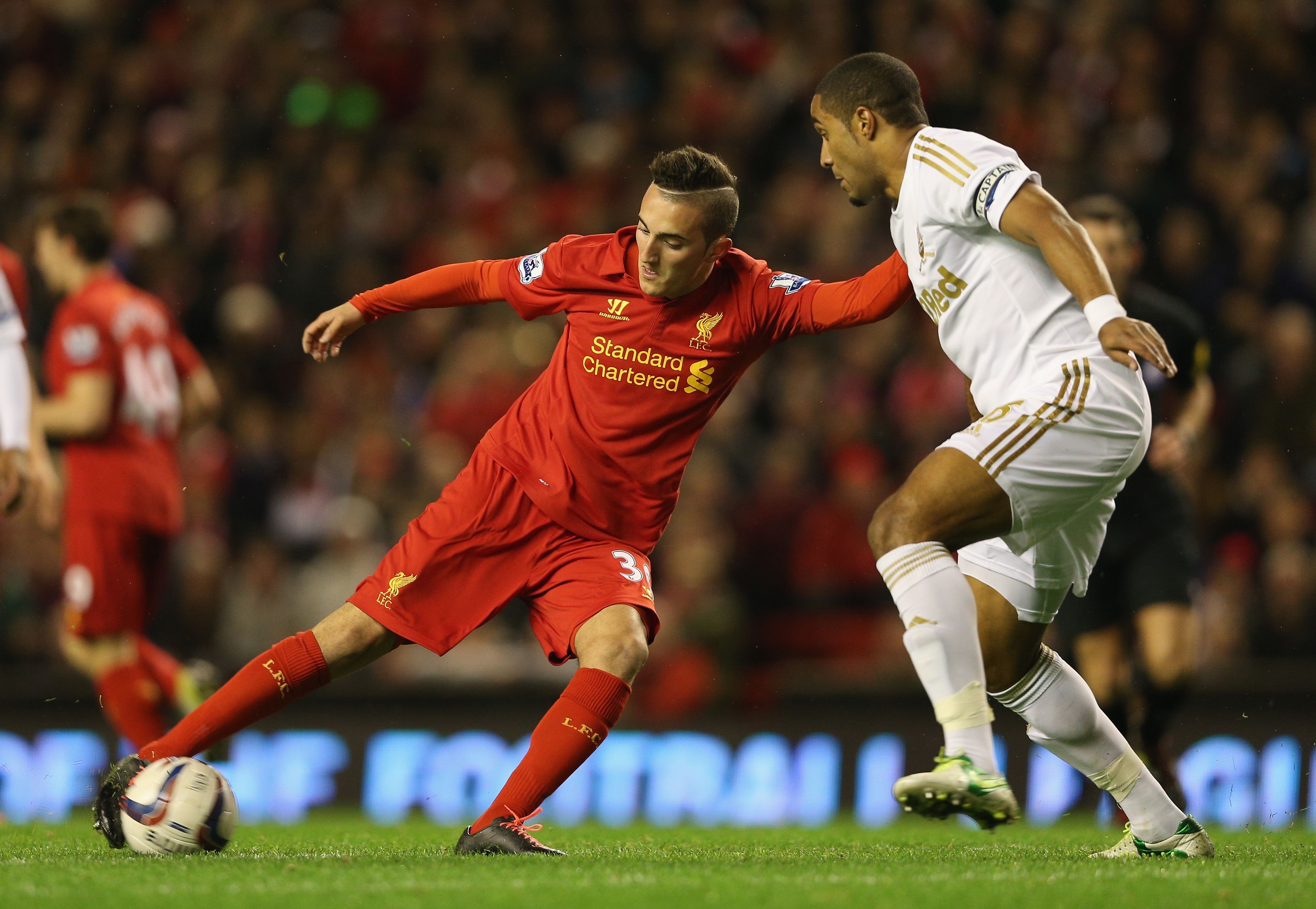 Samed Yesil, Liverpool
