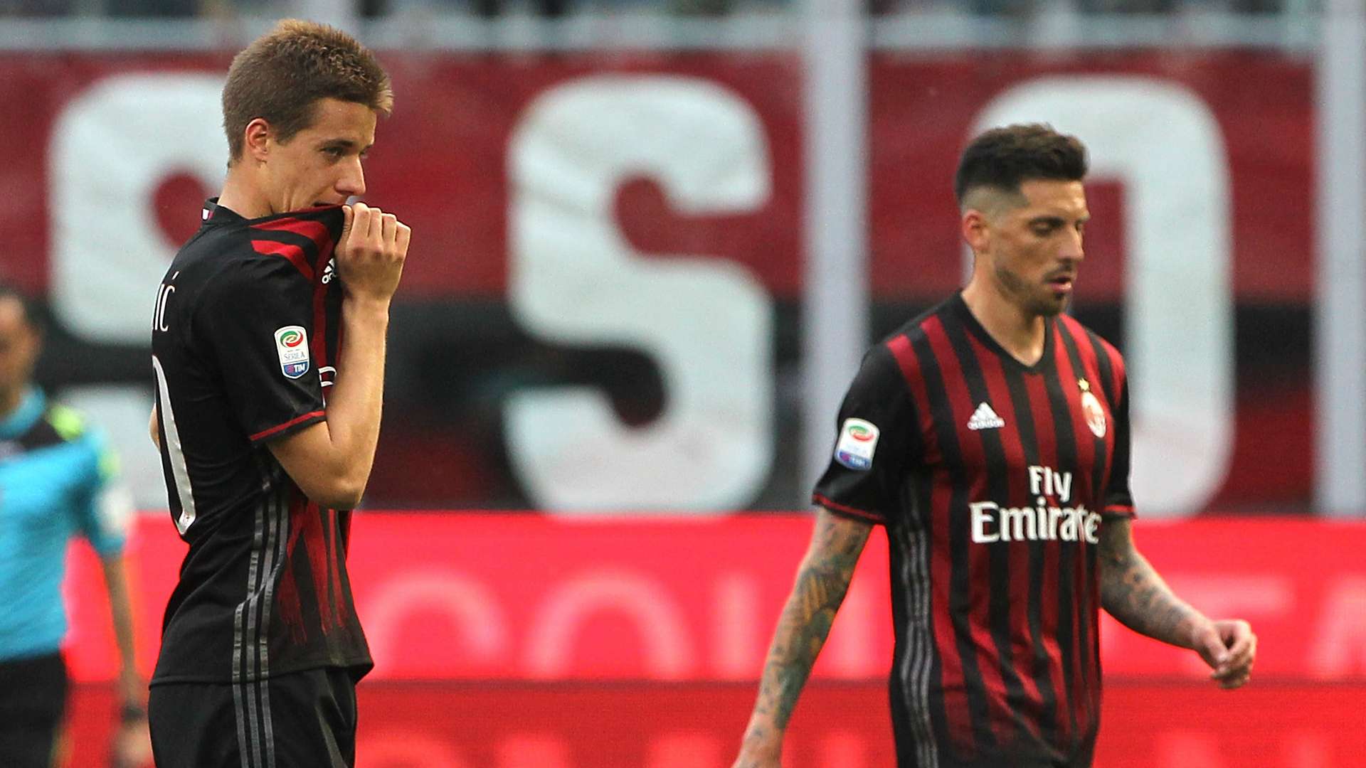 Pasalic Sosa Milan Empoli Serie A