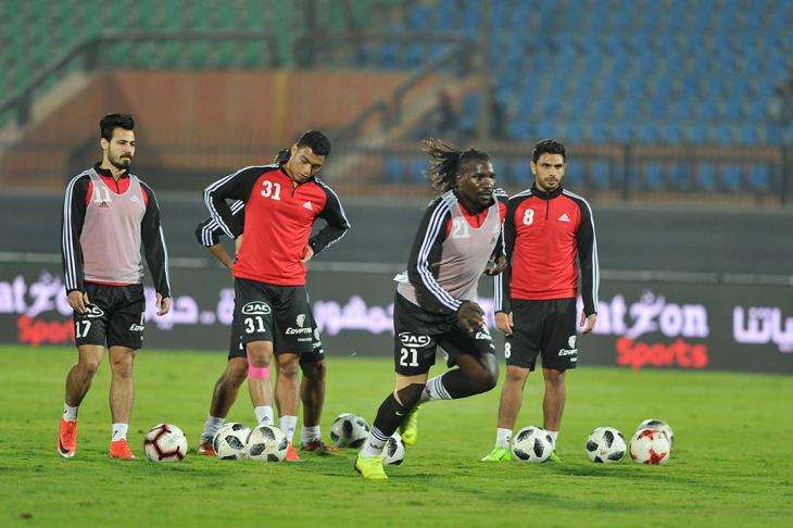 لاعبو طلائع الجيش