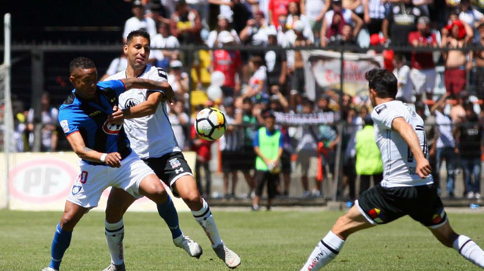 241118 Gabriel Torres Gabriel Suazo Juan Manuel Insaurralde Huachipato Colo Colo