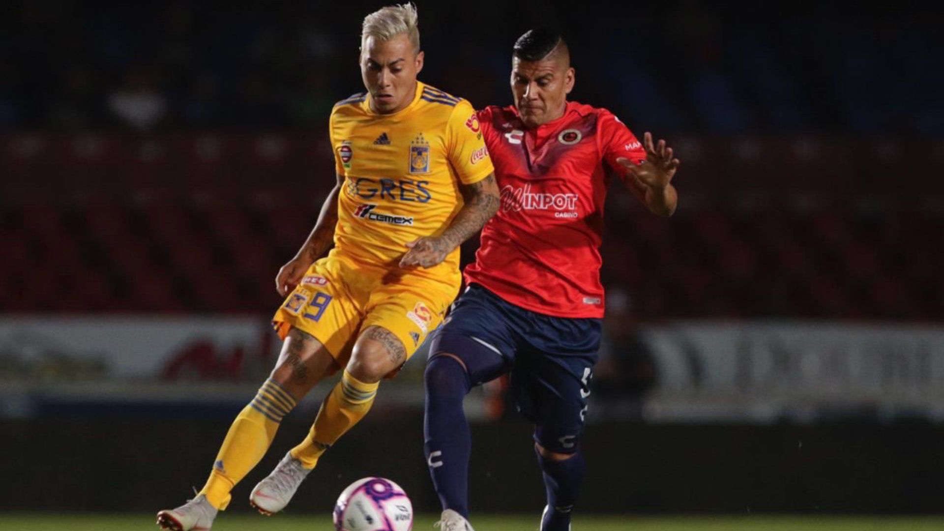 Veracruz vs Tigres Apertura 2019 Carlos Salcido