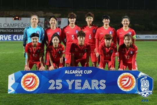 korea national women team 여자 대표팀