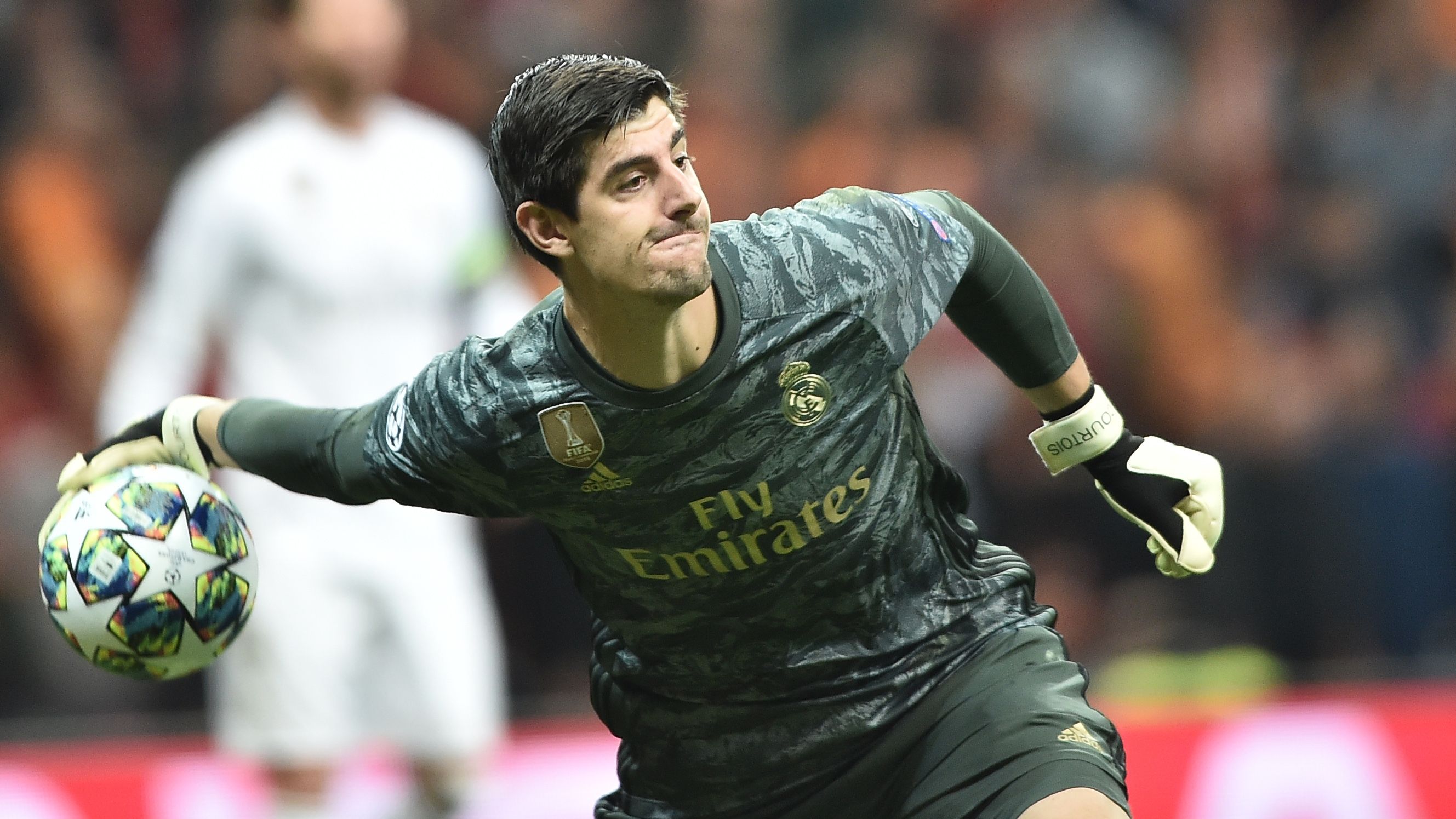 Thibaut Courtois Real Madrid 2019-20